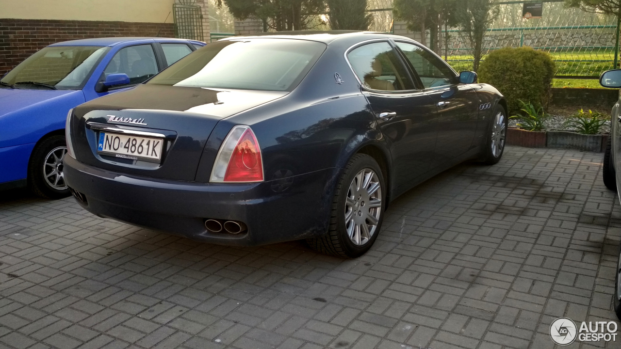 Maserati Quattroporte