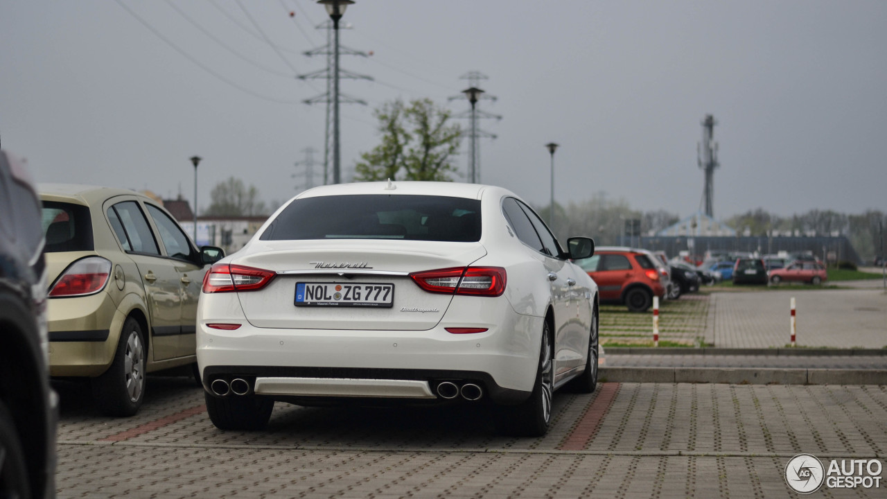 Maserati Quattroporte S 2013