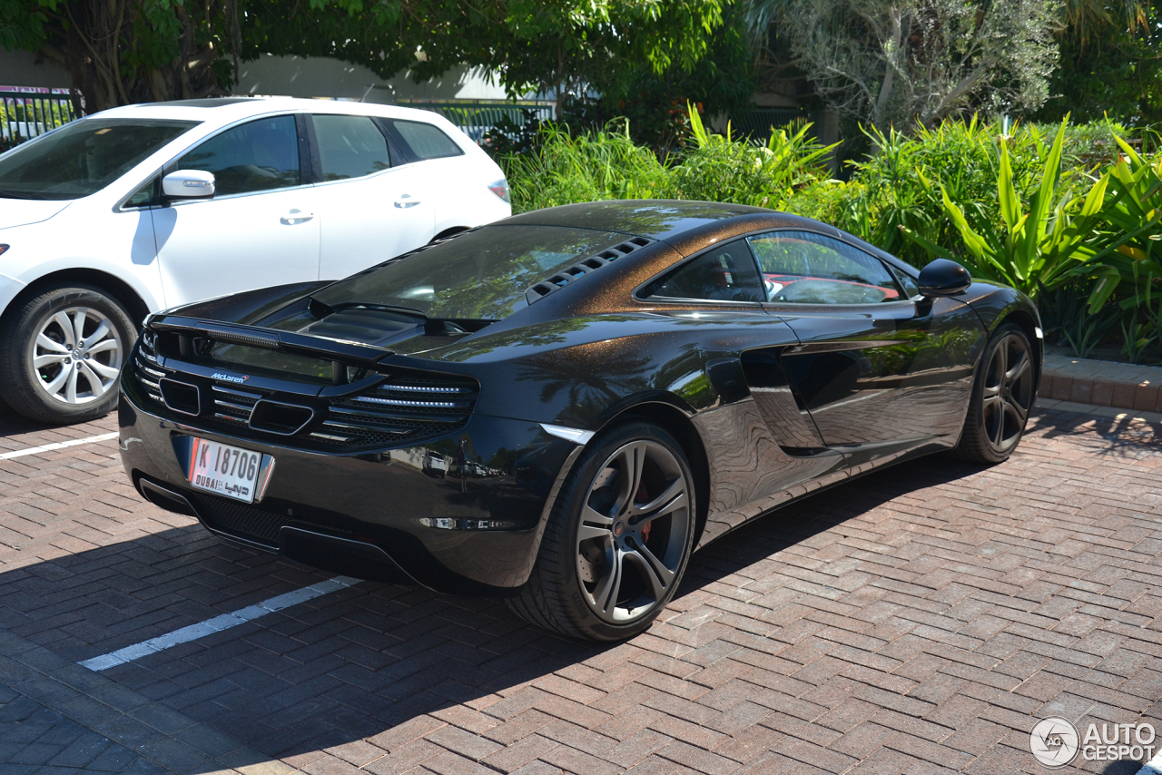 McLaren 12C