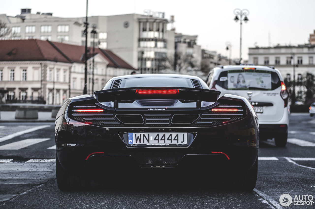 McLaren 12C