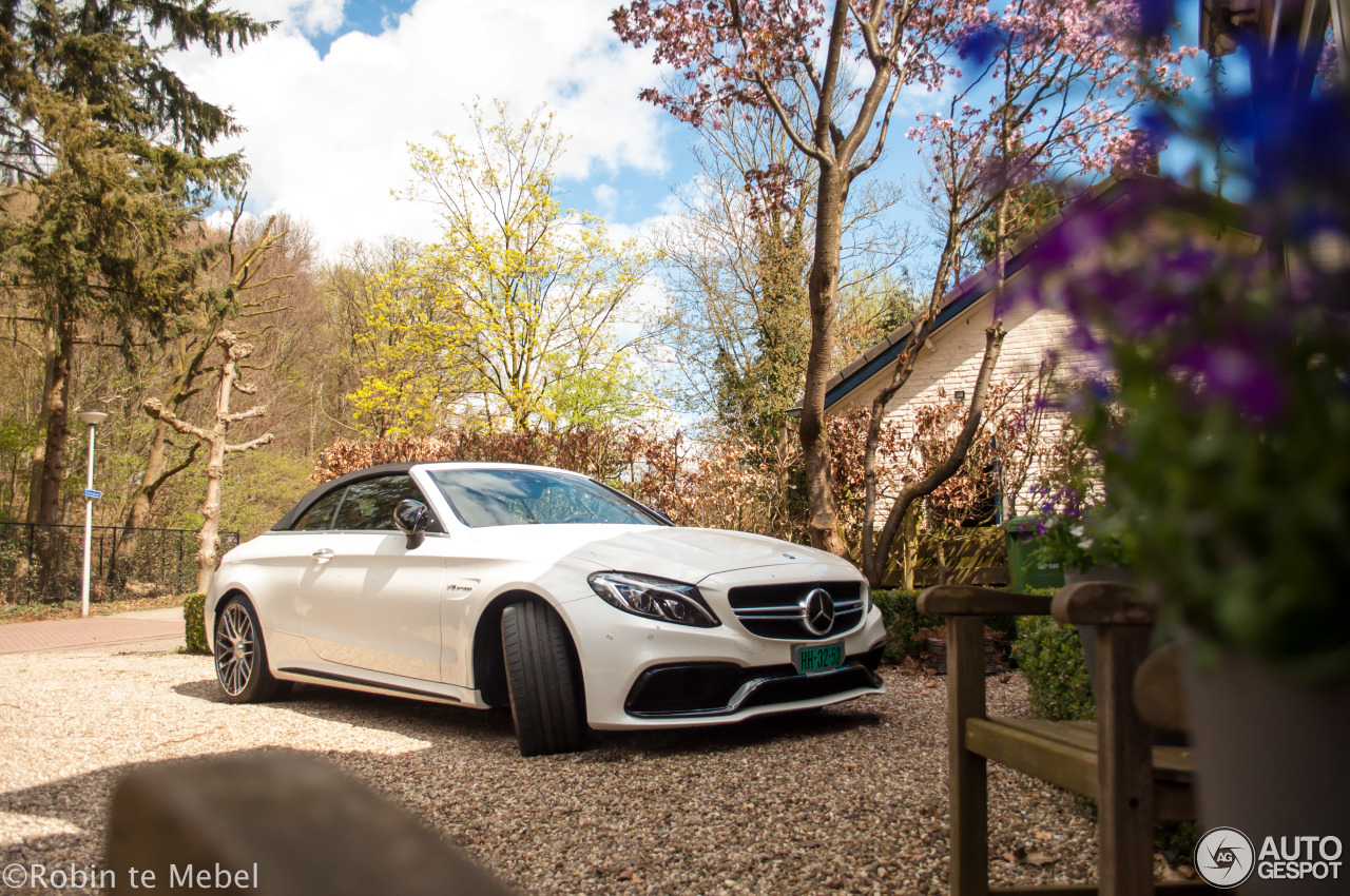 Mercedes-AMG C 63 S Convertible A205