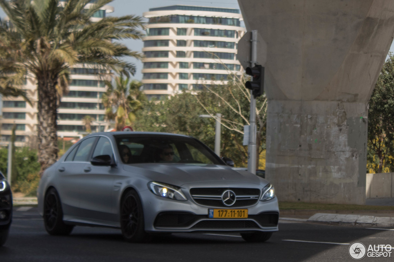 Mercedes-AMG C 63 S W205