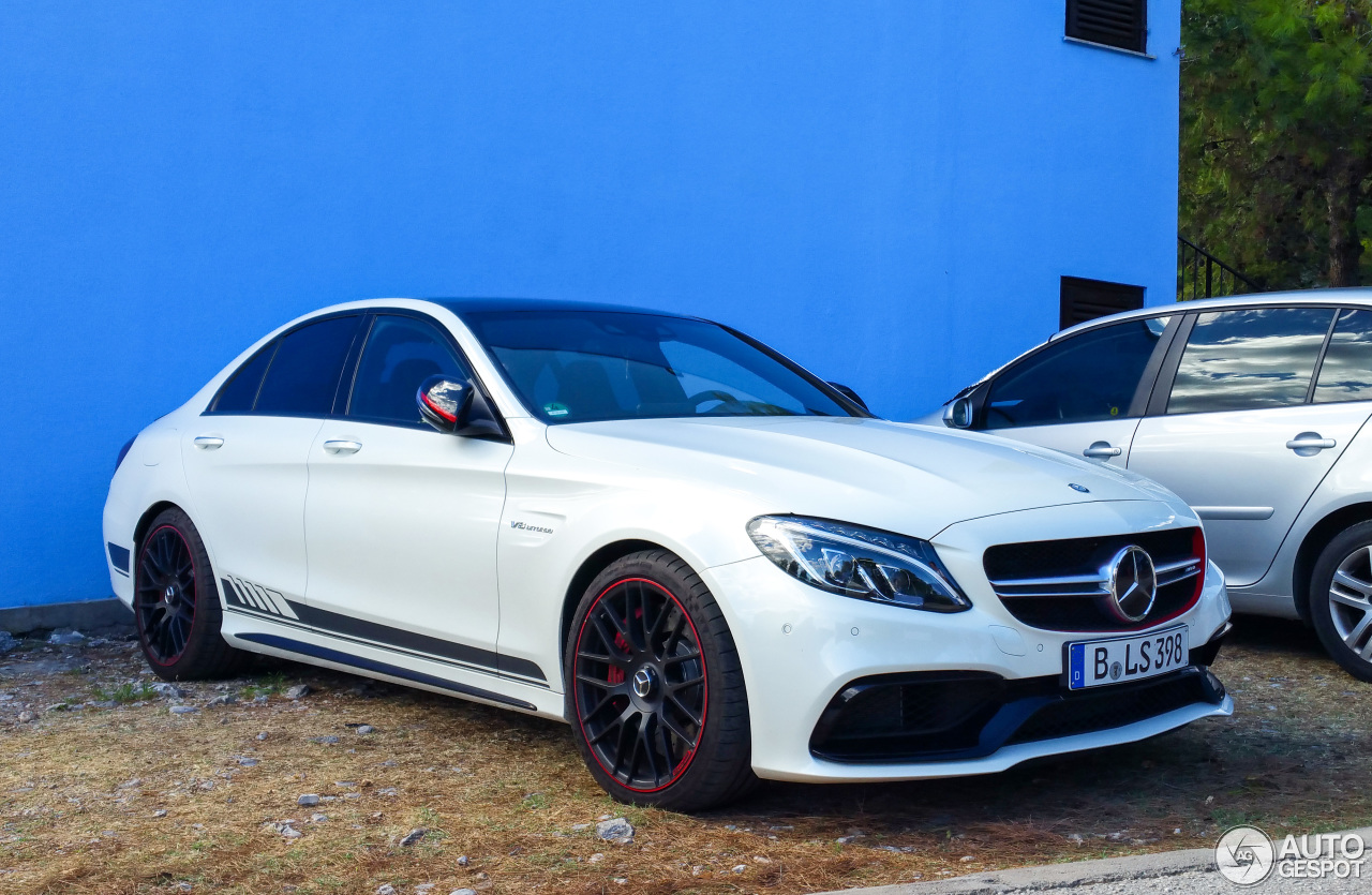 Mercedes-AMG C 63 S W205 Edition 1