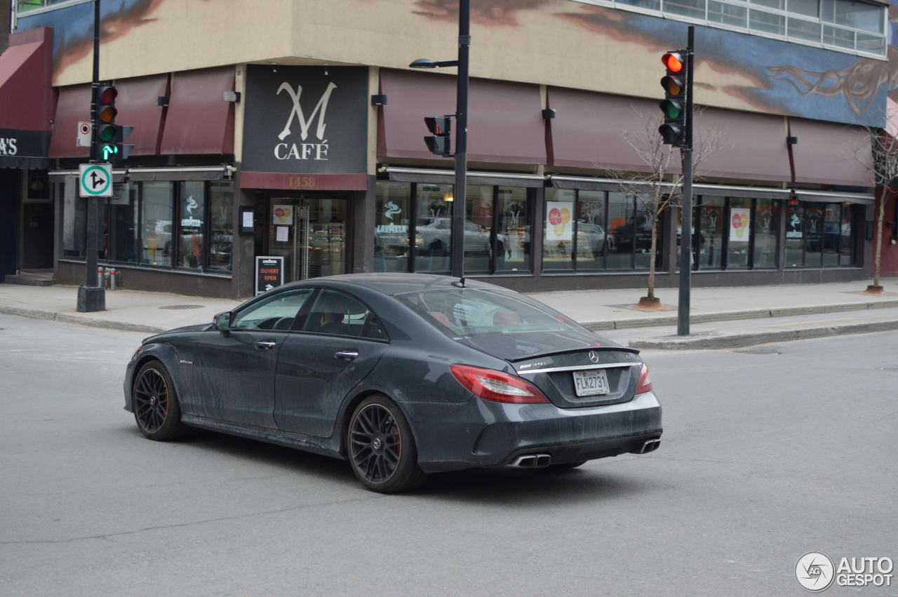 Mercedes-AMG CLS 63 S C218 2016