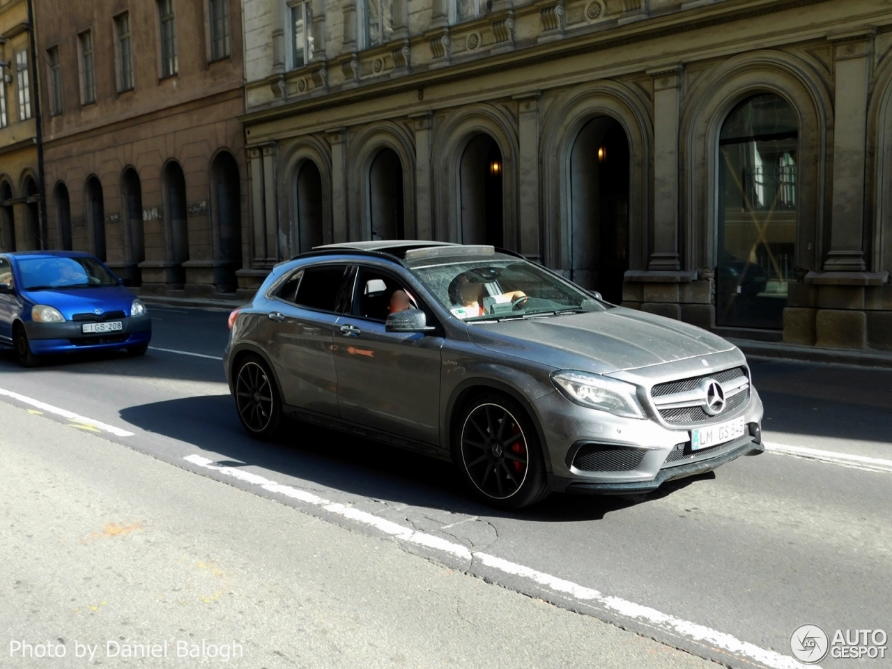 Mercedes-AMG GLA 45 X156