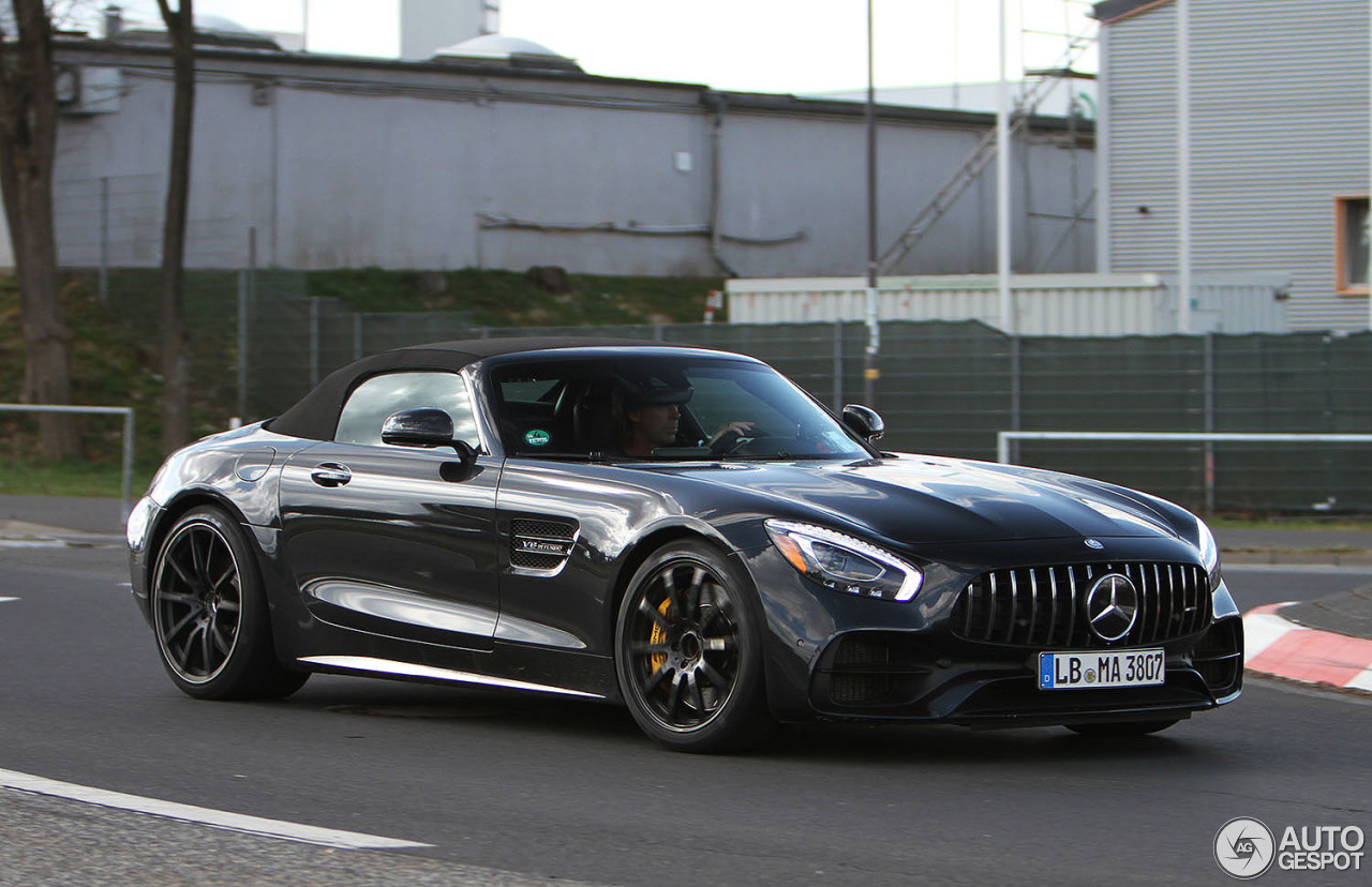 Mercedes-AMG GT C Roadster R190