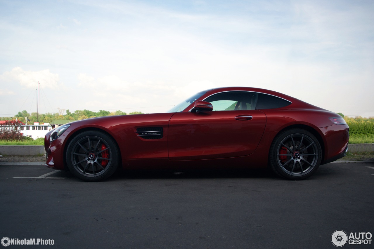 Mercedes-AMG GT S C190