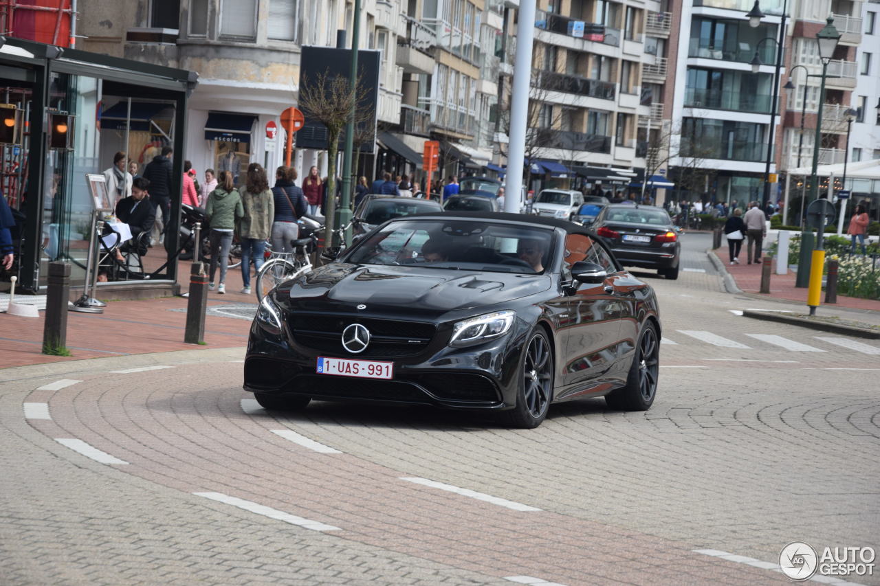 Mercedes-AMG S 63 Convertible A217