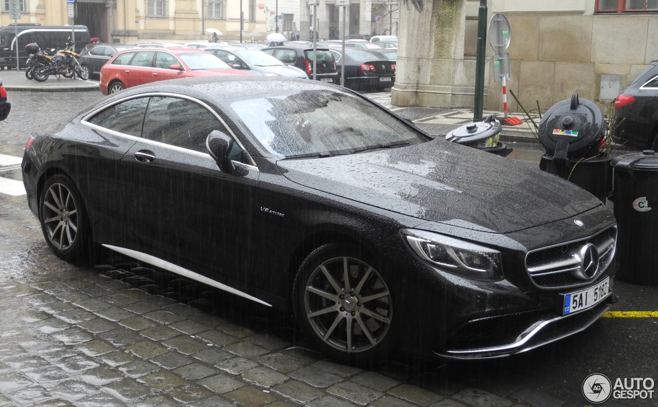 Mercedes-AMG S 63 Coupé C217