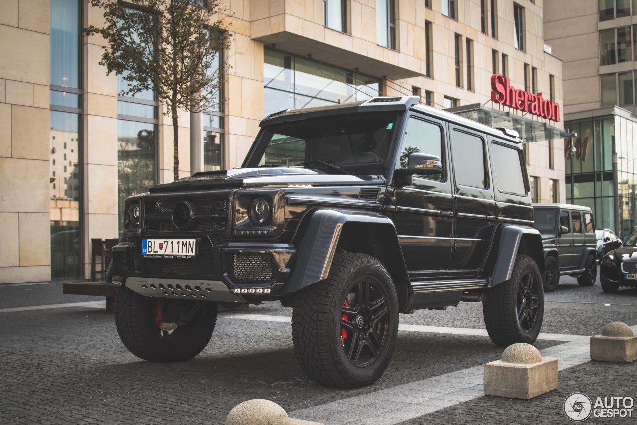 Mercedes-Benz Brabus G 500 4x4² B40-500