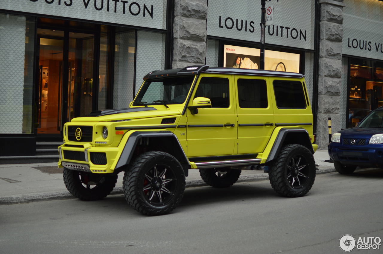 Mercedes-Benz Brabus G 550 4X4²