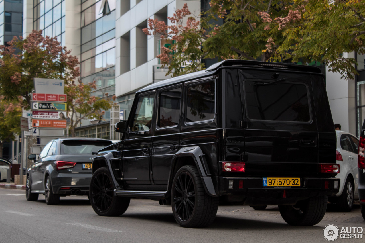 Mercedes-Benz Brabus G 63 AMG B63-620