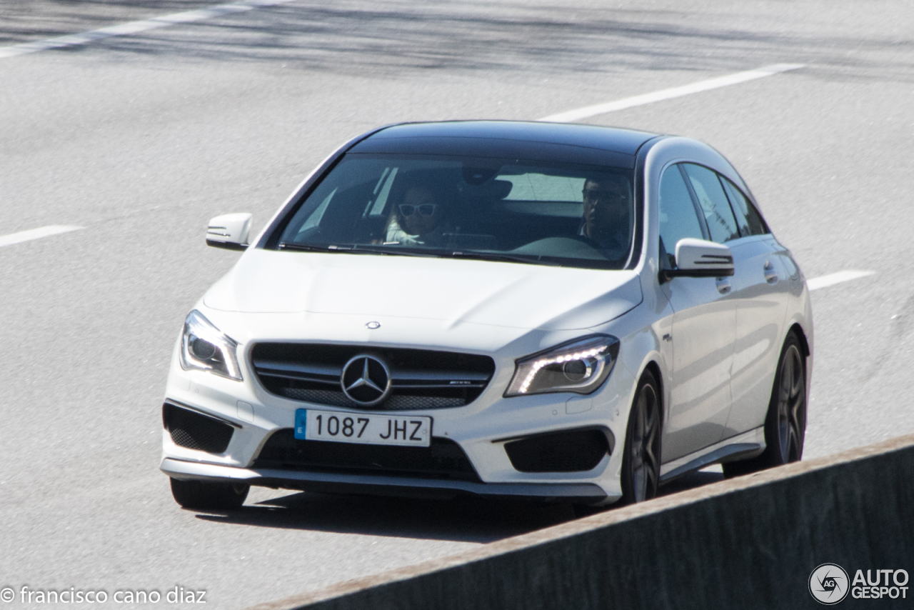 Mercedes-Benz CLA 45 AMG Shooting Brake