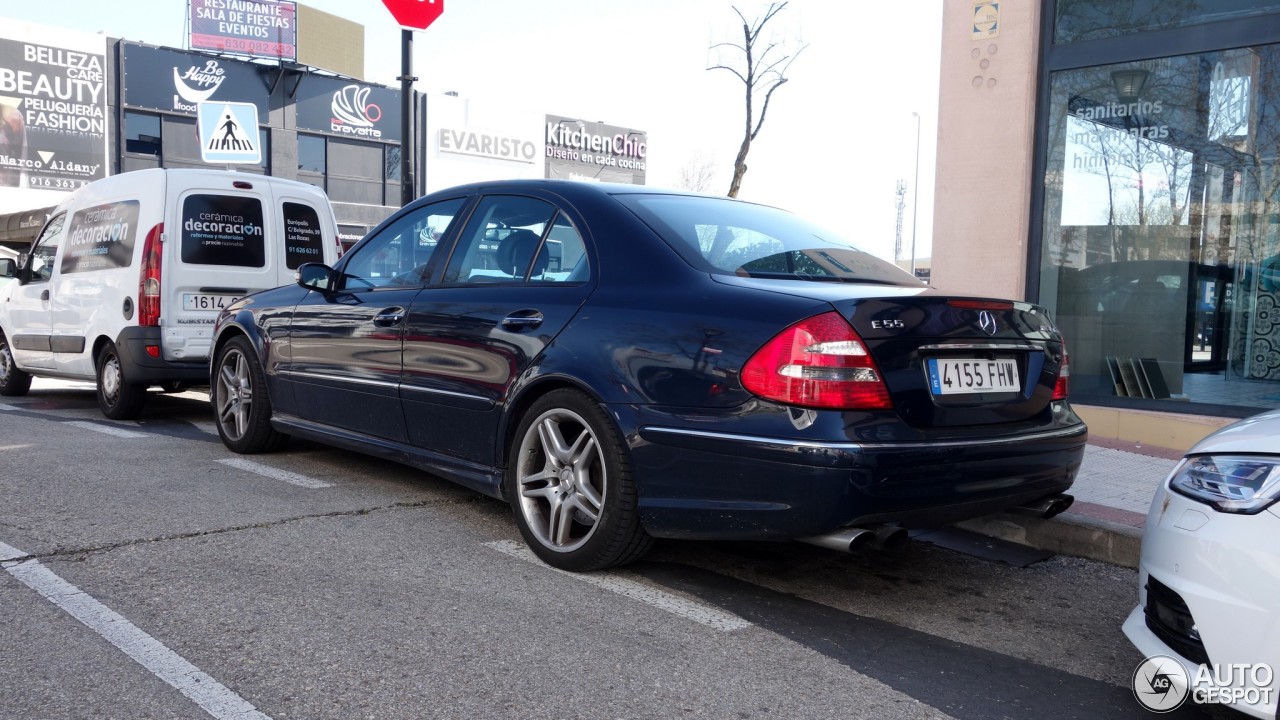 Mercedes-Benz E 55 AMG