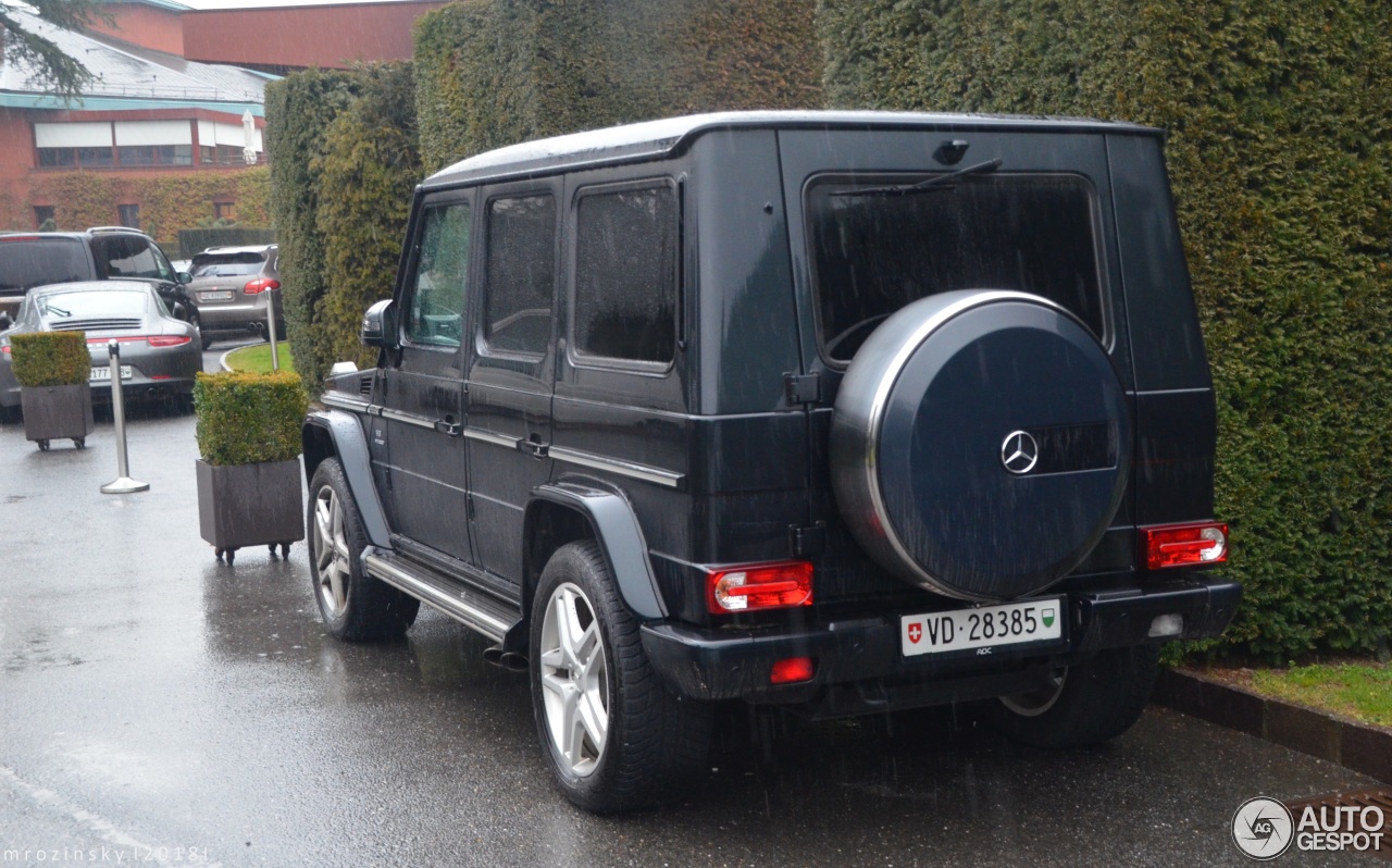 Mercedes-Benz G 63 AMG 2012