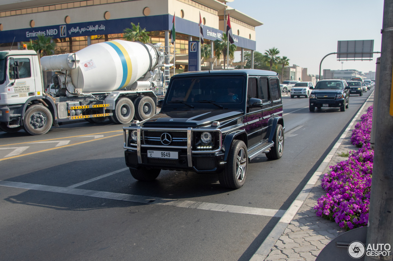 Mercedes-Benz G 63 AMG 2012