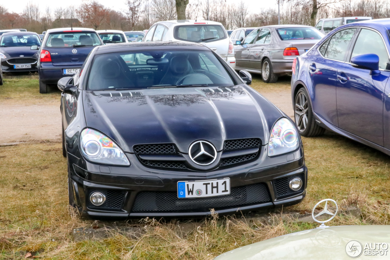 Mercedes-Benz SLK 55 AMG R171 2007