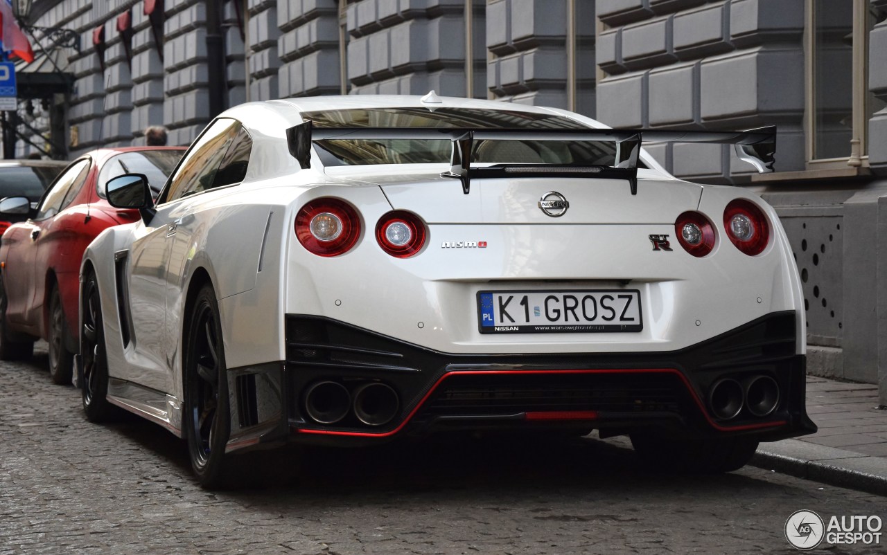 Nissan GT-R 2017 Nismo