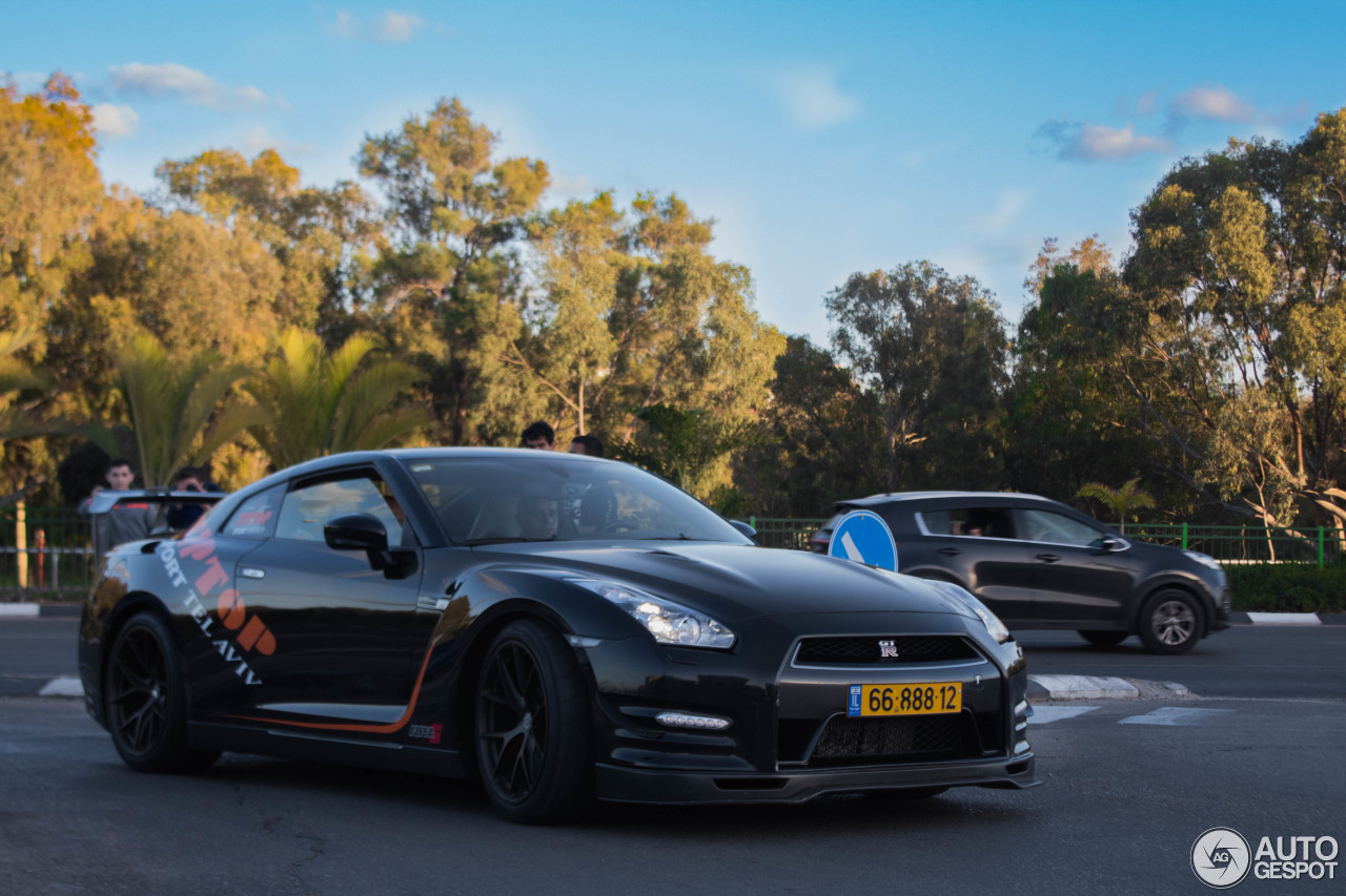 Nissan GT-R AMS Performance Alpha 7