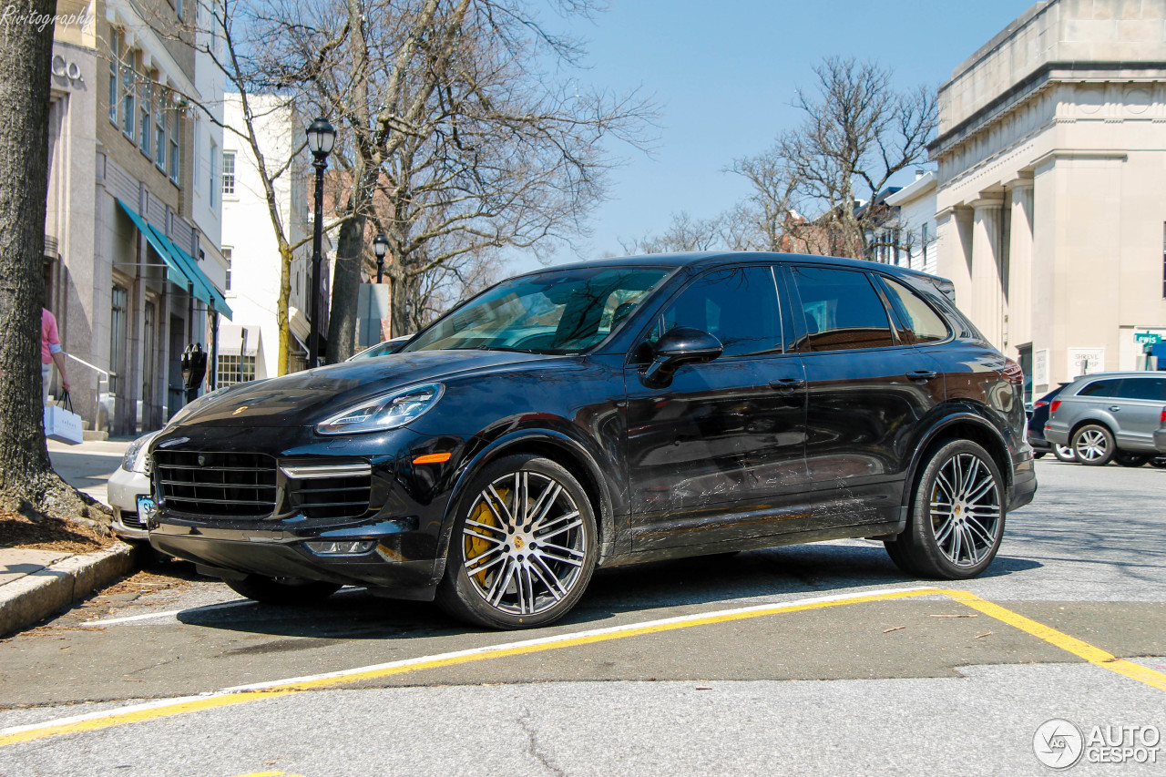 Porsche 958 Cayenne Turbo S MkII