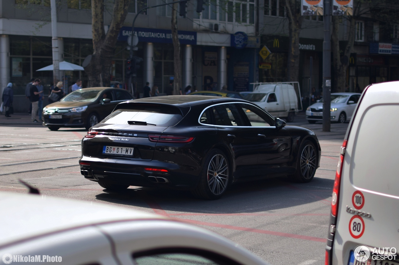 Porsche 971 Panamera Turbo Sport Turismo