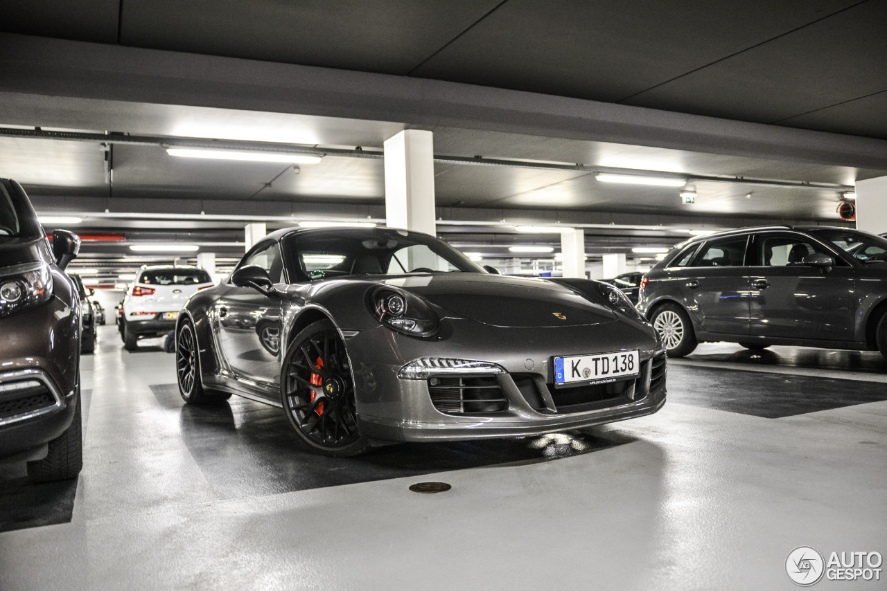 Porsche 991 Carrera 4 GTS Cabriolet MkI