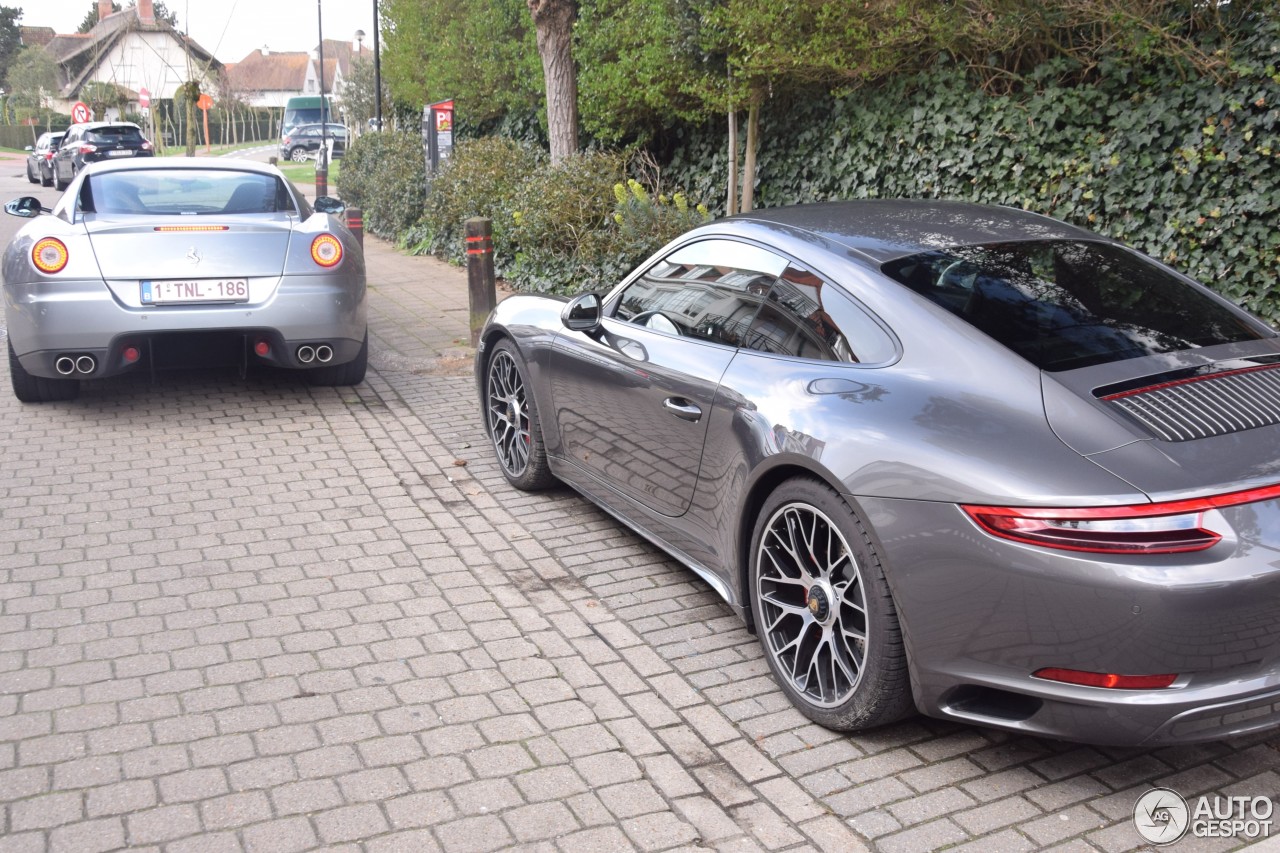 Porsche 991 Carrera 4 GTS MkII