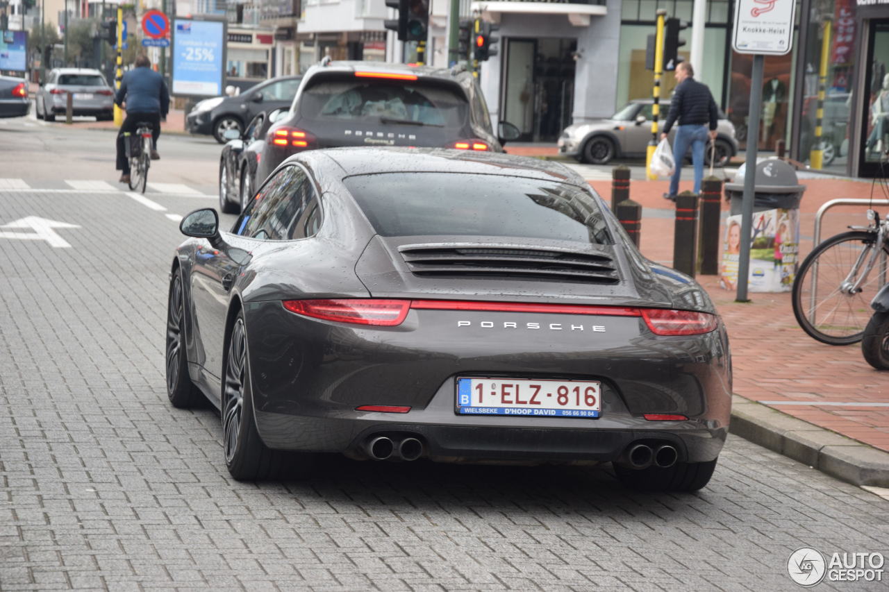 Porsche 991 Carrera 4S MkI