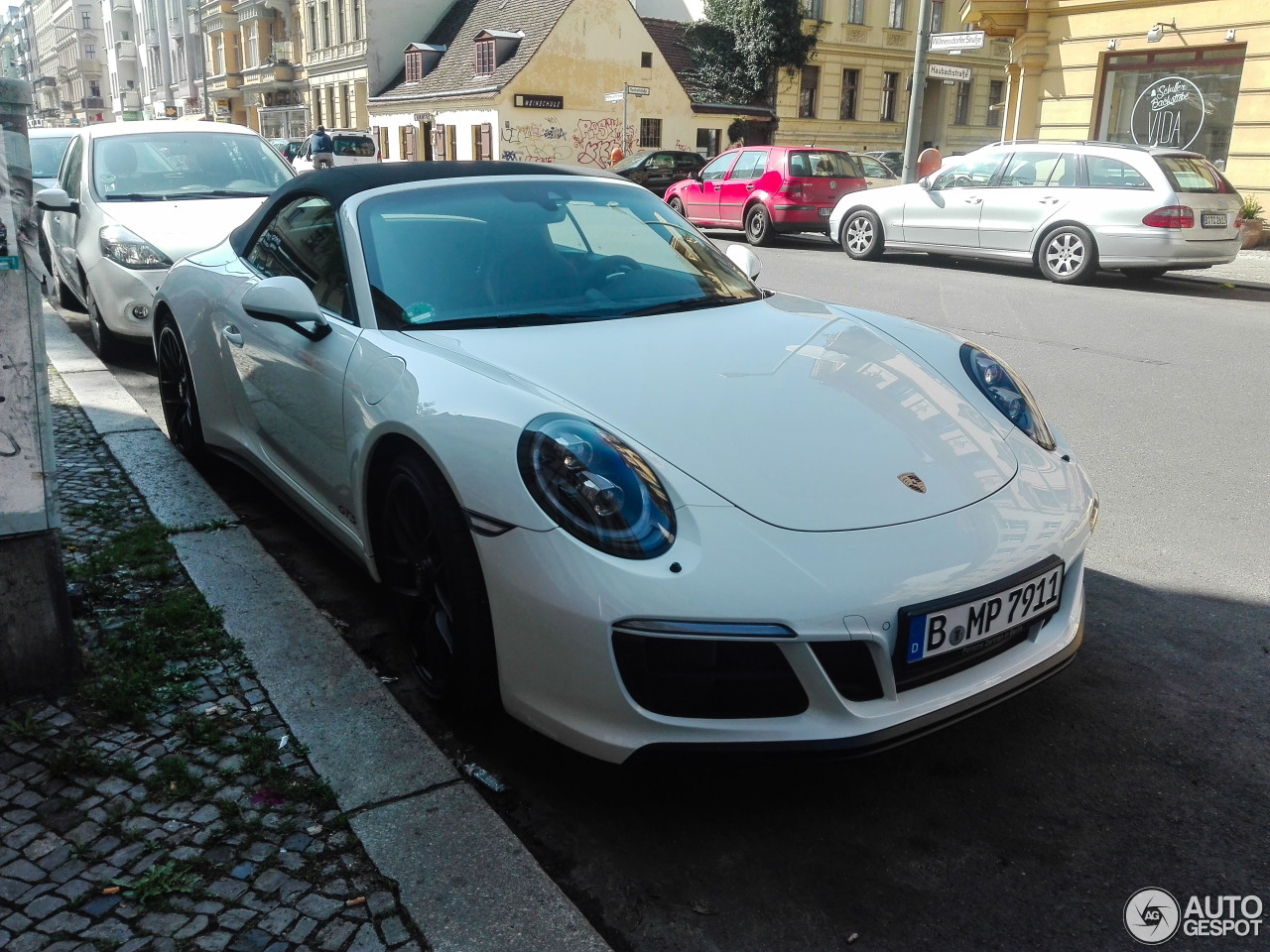 Porsche 991 Carrera GTS Cabriolet MkII