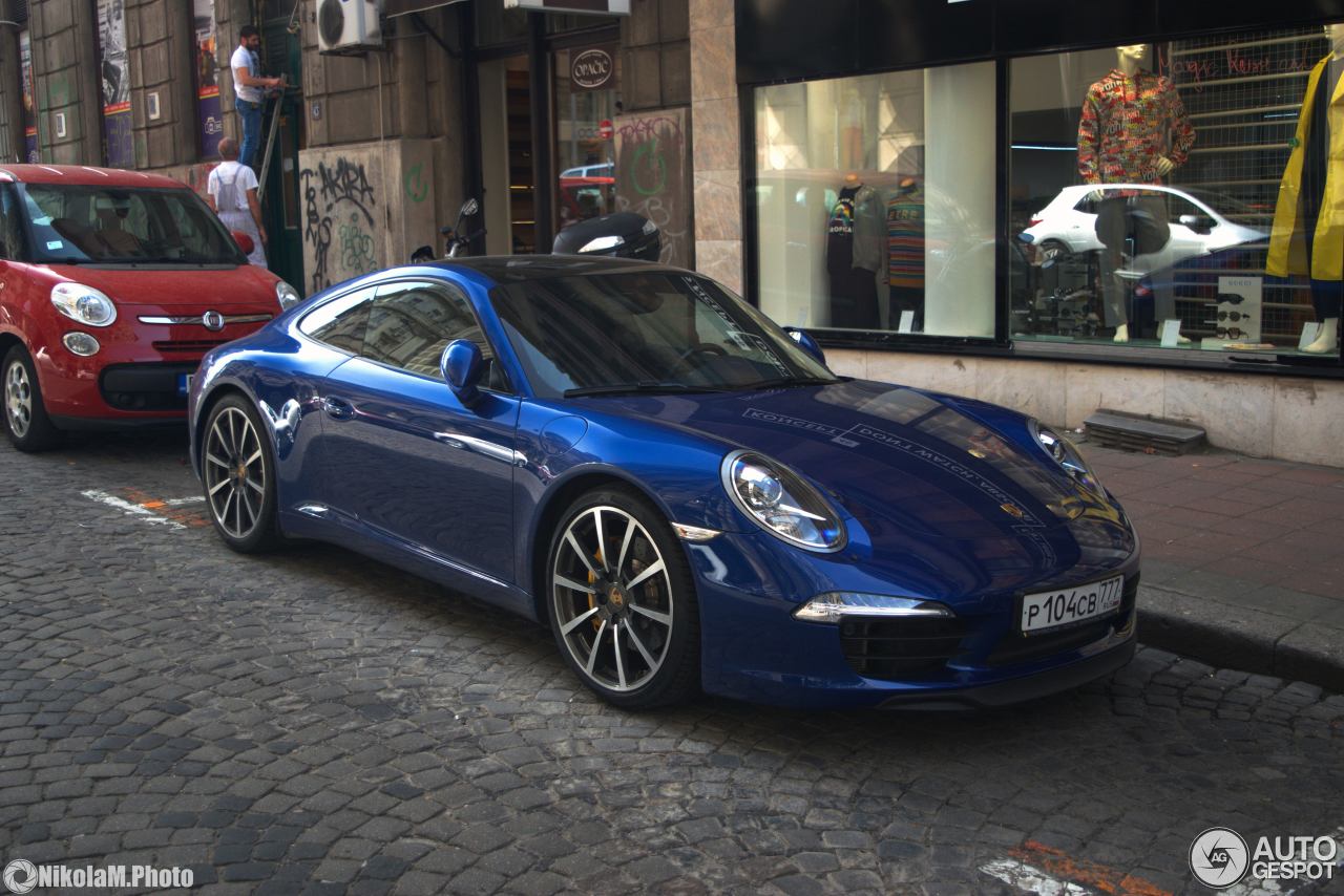 Porsche 991 Carrera S MkI