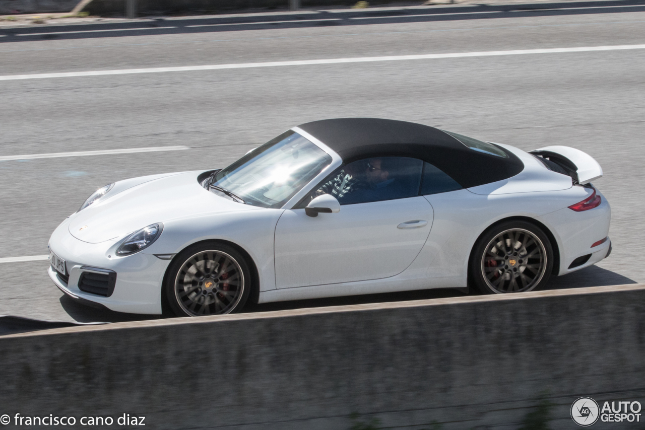 porsche 991 Carrera S Cabriolet MkII