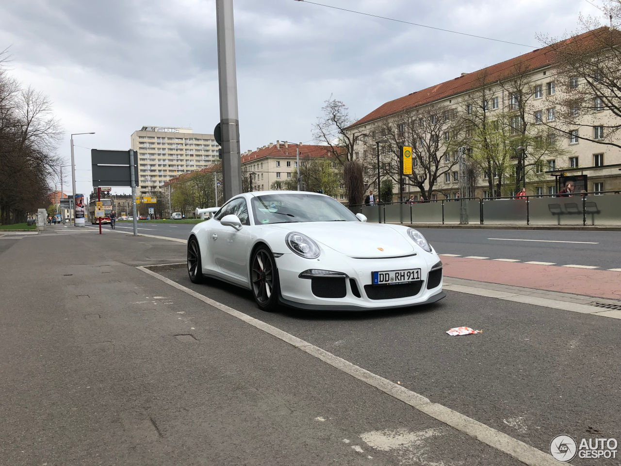 Porsche 991 GT3 MkI