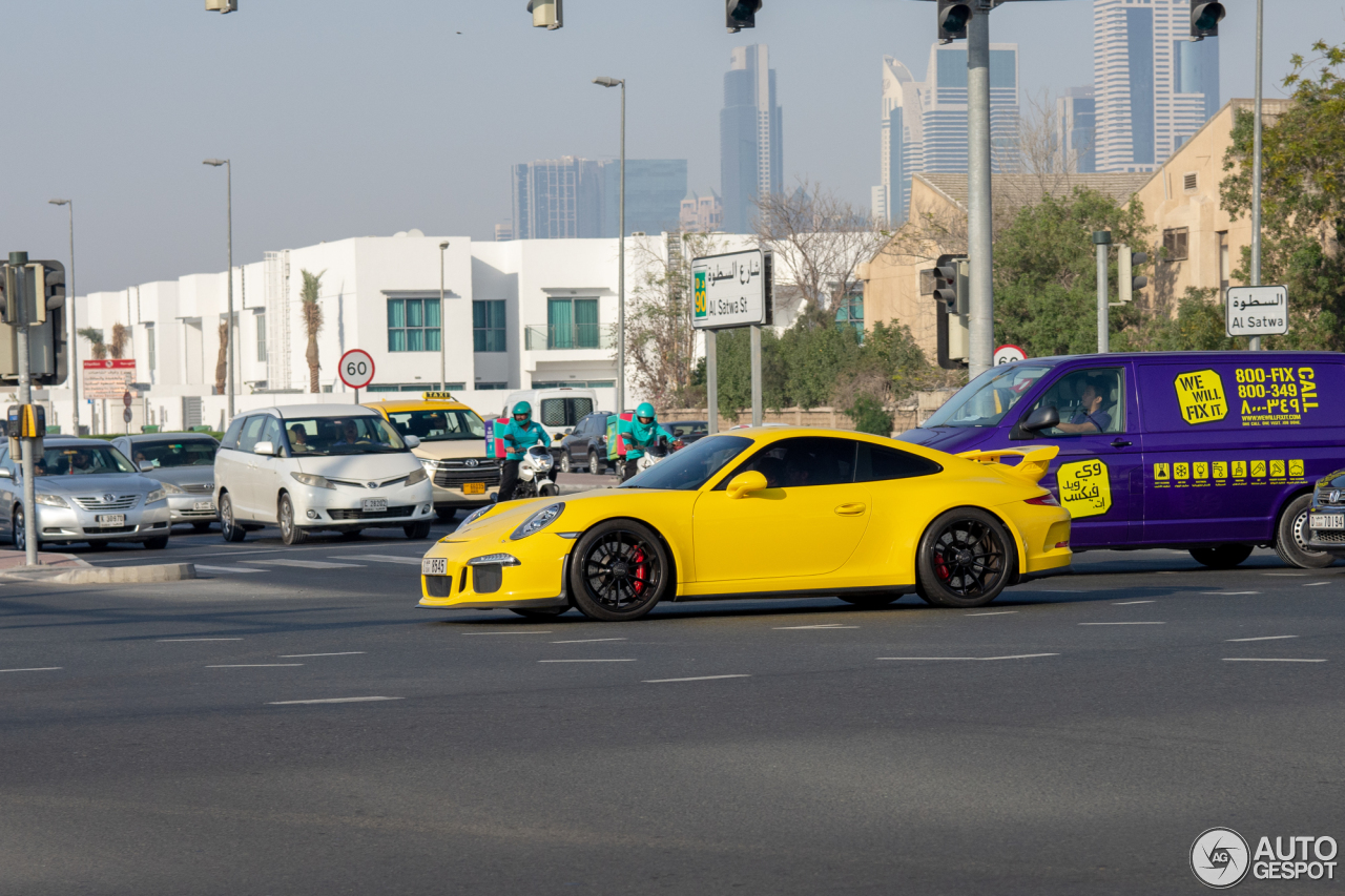 Porsche 991 GT3 MkI