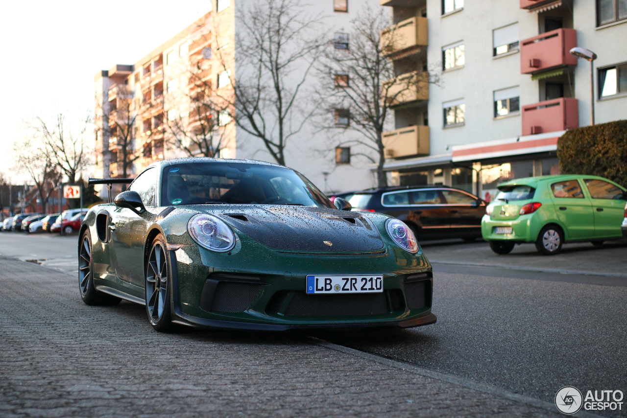 Porsche 991 GT3 RS MkII Weissach Package