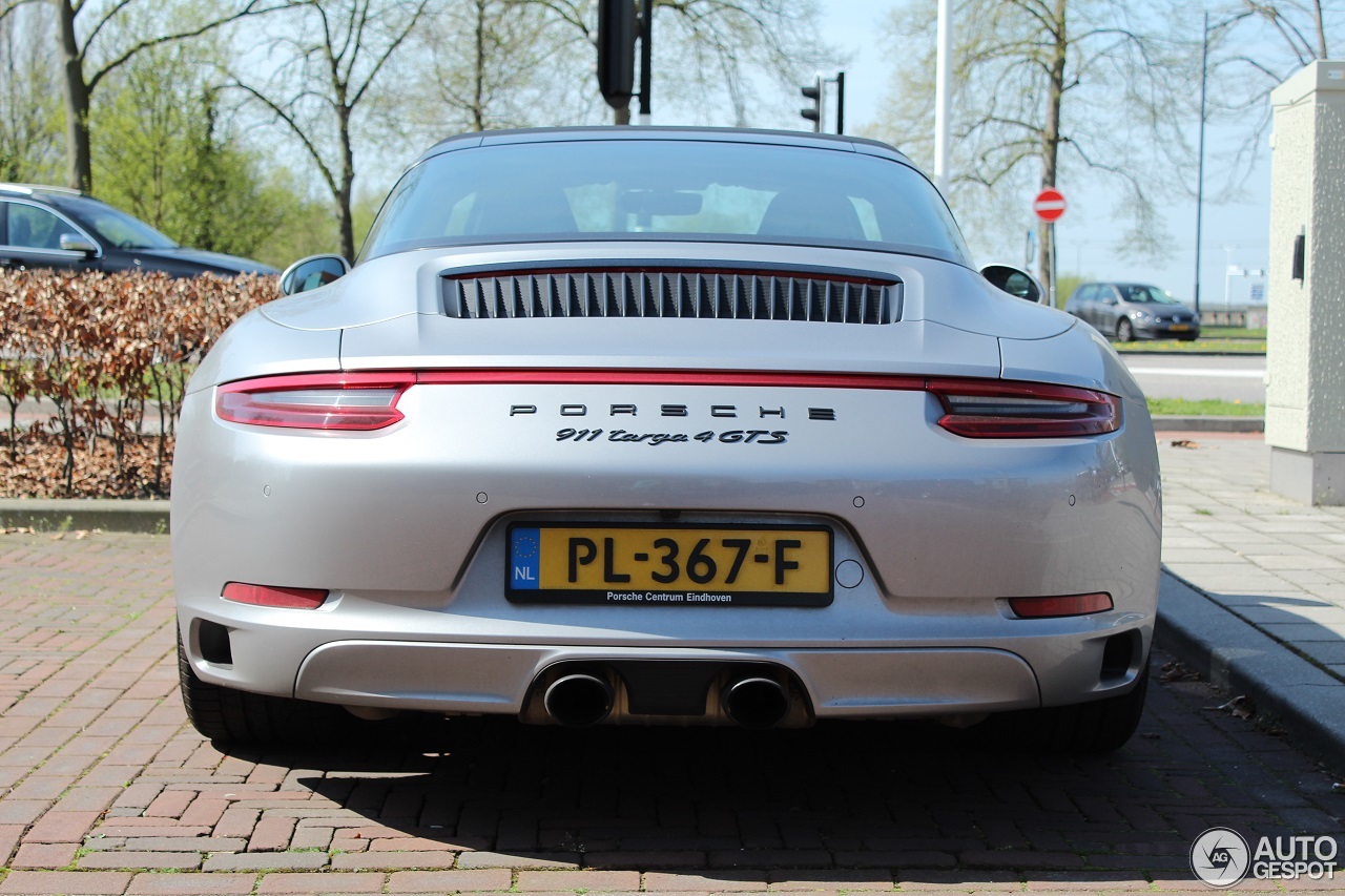 Porsche 991 Targa 4 GTS MkII