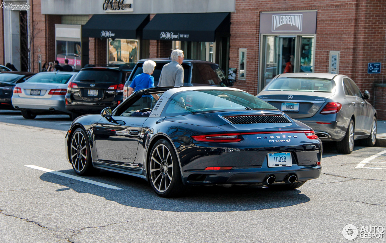 Porsche 991 Targa 4S MkII