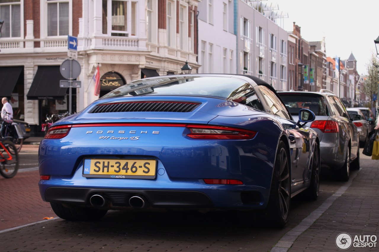 Porsche 991 Targa 4S MkII