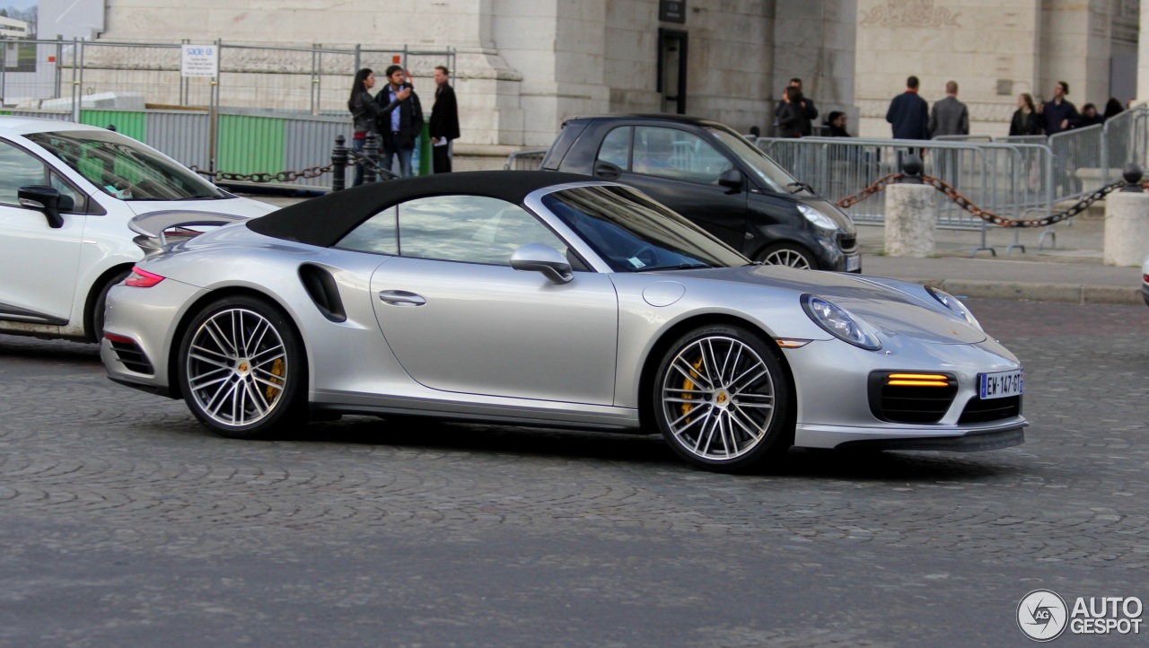 Porsche 991 Turbo S Cabriolet MkII