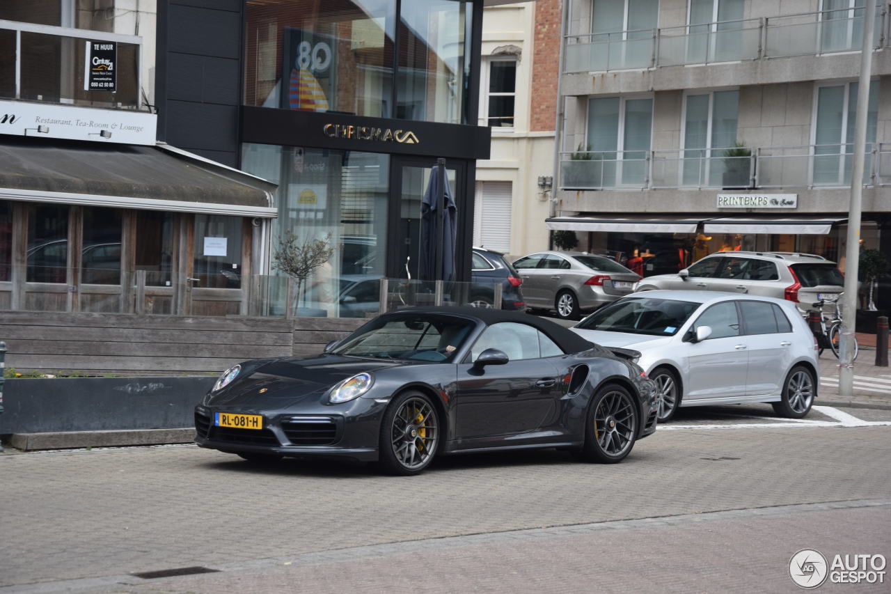 Porsche 991 Turbo S Cabriolet MkII