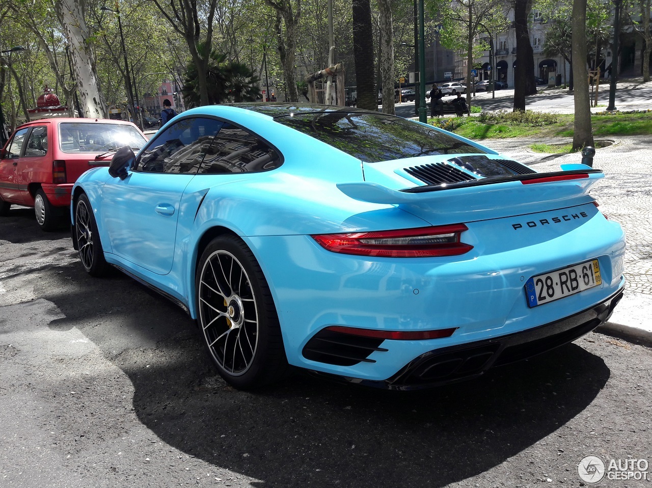 Porsche 991 Turbo S MkII