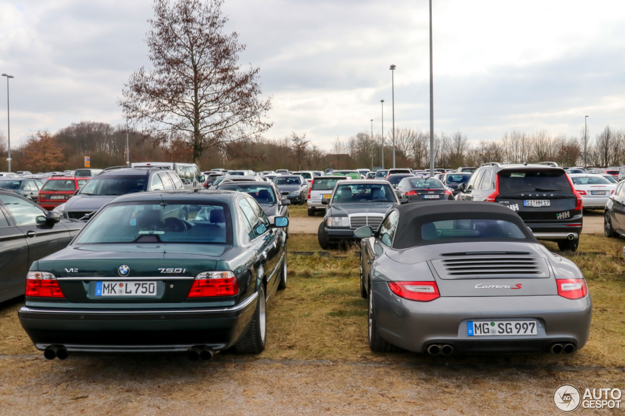 Porsche 997 Carrera S Cabriolet MkII