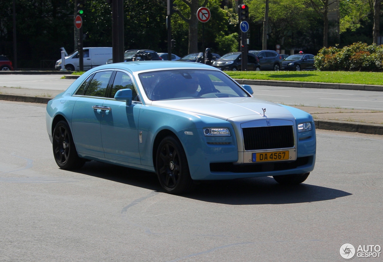 Rolls-Royce Ghost Alpine Trial Centenary Collection