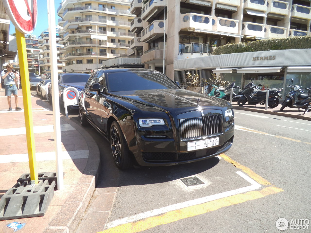 Rolls-Royce Ghost Series II Black Badge