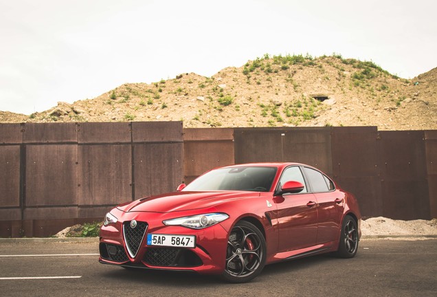 Alfa Romeo Giulia Quadrifoglio