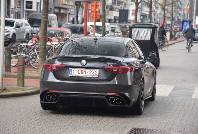 Alfa Romeo Giulia Quadrifoglio