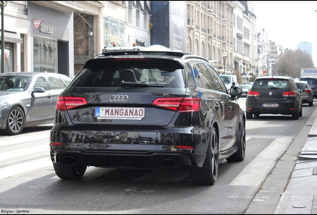 Audi RS3 Sportback 8V 2018