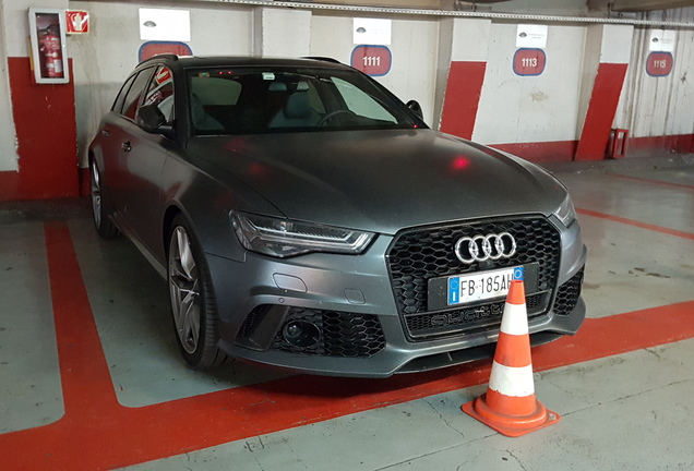 Audi RS6 Avant C7 2015