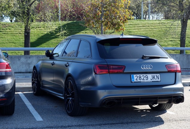 Audi RS6 Avant C7 2015