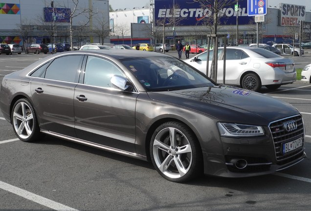 Audi S8 D4 2014