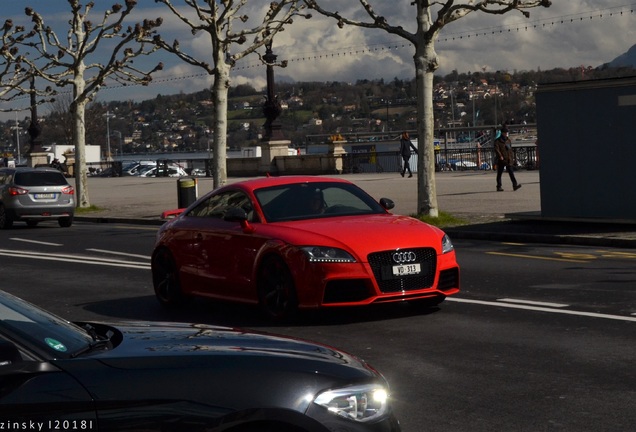 Audi TT-RS Plus